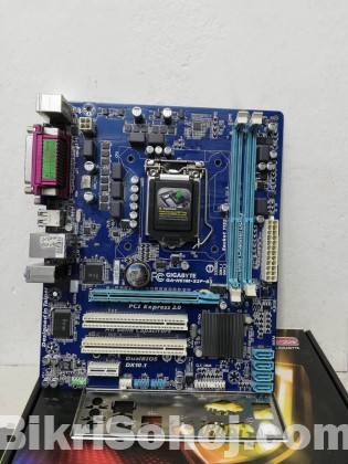 Gigabyte H61 Motherboard & i3 2nd Gen Processor